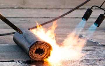 Felin Puleston asphalt flat roofing repairs