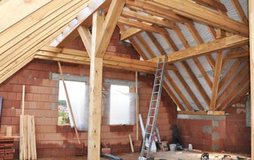 Felin Puleston attic trusses