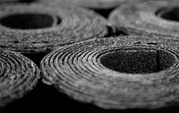 Felin Puleston bitumen roof disadvantages