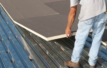 benefits of insulating Felin Puleston flat roofing