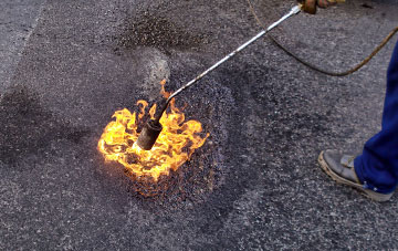 Felin Puleston flat roofing repairs