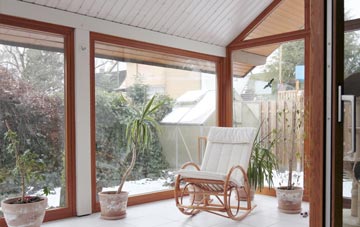 Felin Puleston hardwood conservatory roofing repairs
