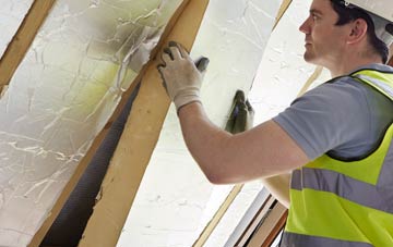 Felin Puleston loft insulation