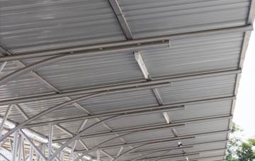 installing Felin Puleston metal roofing