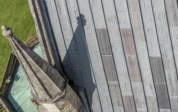 Felin Puleston lead roof considerations