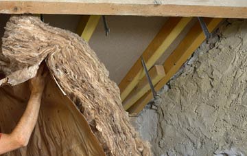 Felin Puleston pitched roof insulation costs
