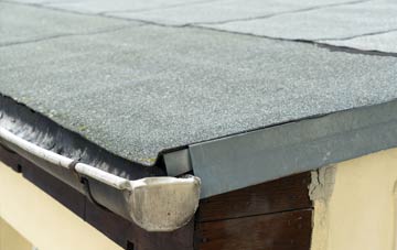 repair or replace Felin Puleston flat roofing?