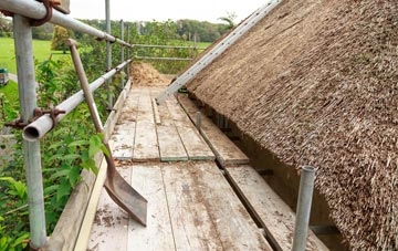 advantages of Felin Puleston thatch roofing