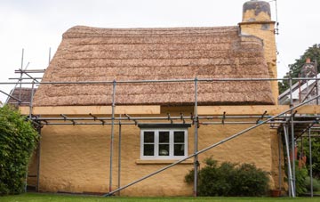 Felin Puleston thatch roofing costs