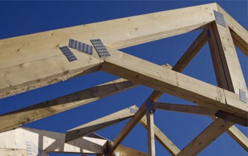 Felin Puleston roof trusses for new builds and additions