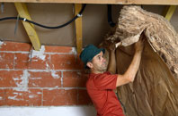 Felin Puleston tapered roof insulation